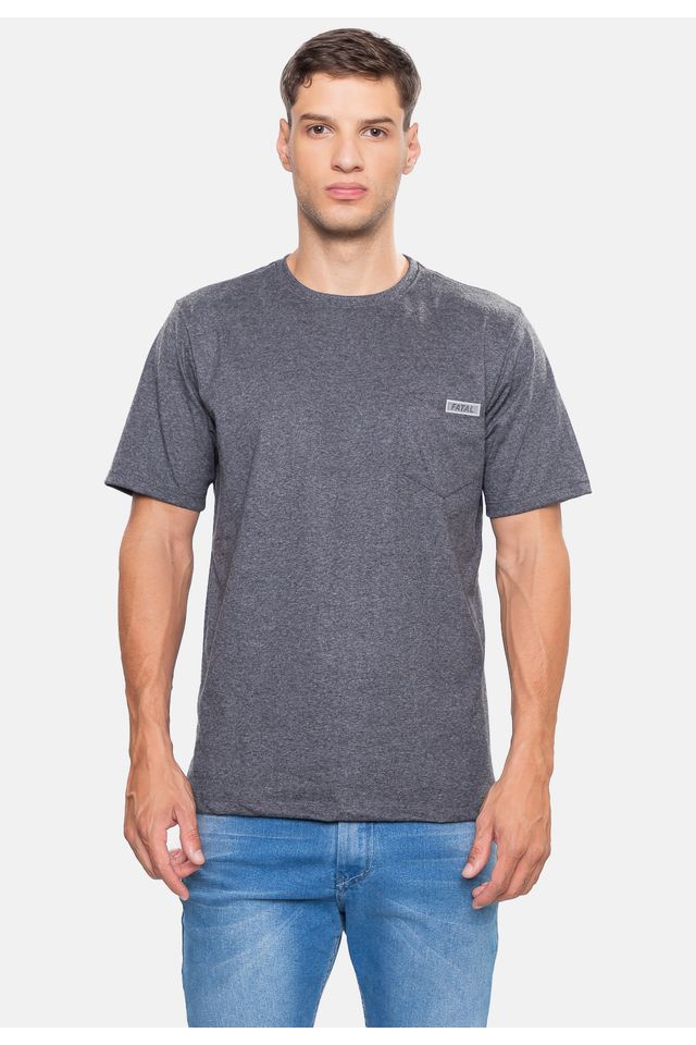 Camiseta-Fatal-Masculina-Fashion-Basic-Hololens-Preta-Mescla-Vintage Camiseta-Fatal-Masculina-Fashion-Basic-Hololens-Preta-Mescla-Vintage