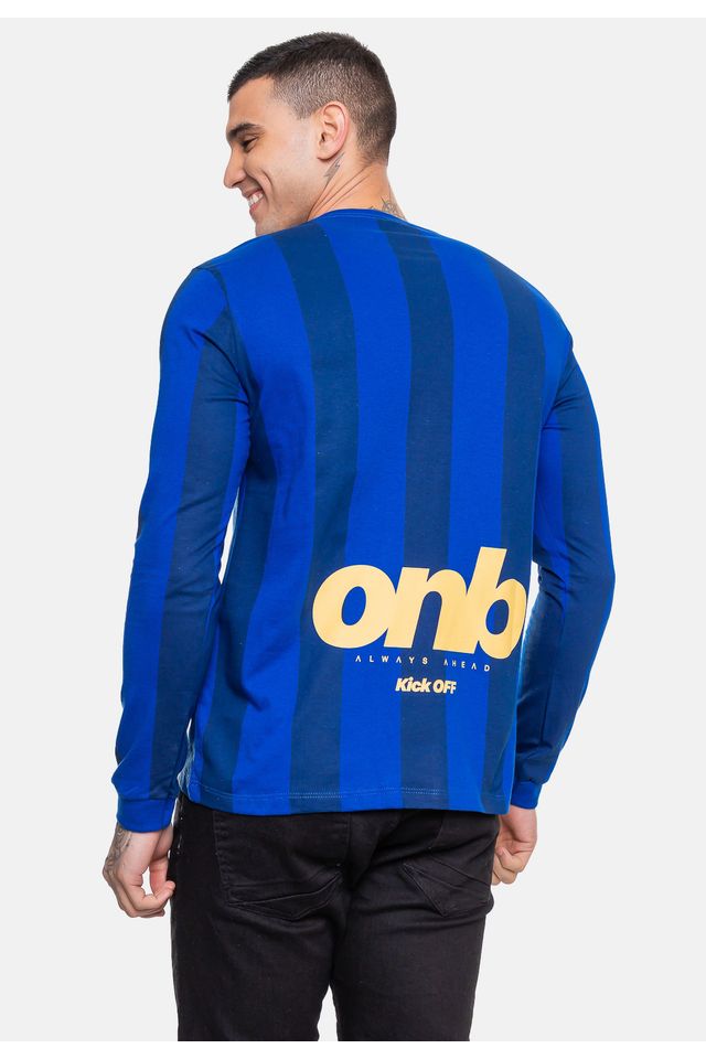 Camiseta-Onbongo-Masculina-Manga-Longa-Road-Azul-Royal