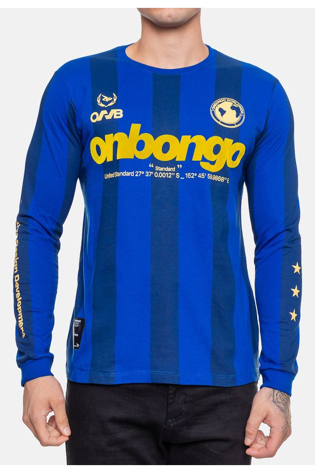 Camiseta-Onbongo-Masculina-Manga-Longa-Road-Azul-Royal