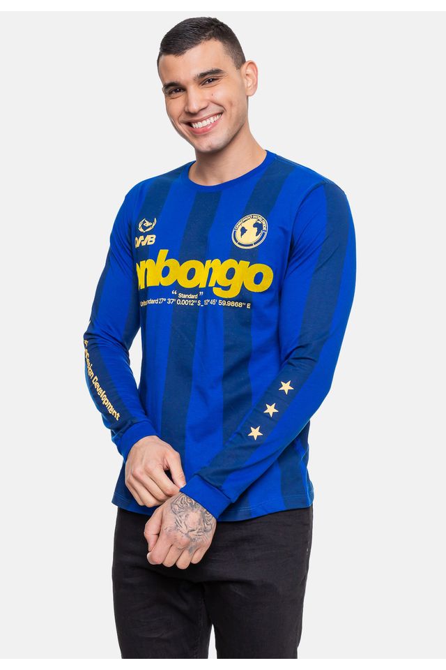 Camiseta-Onbongo-Masculina-Manga-Longa-Road-Azul-Royal