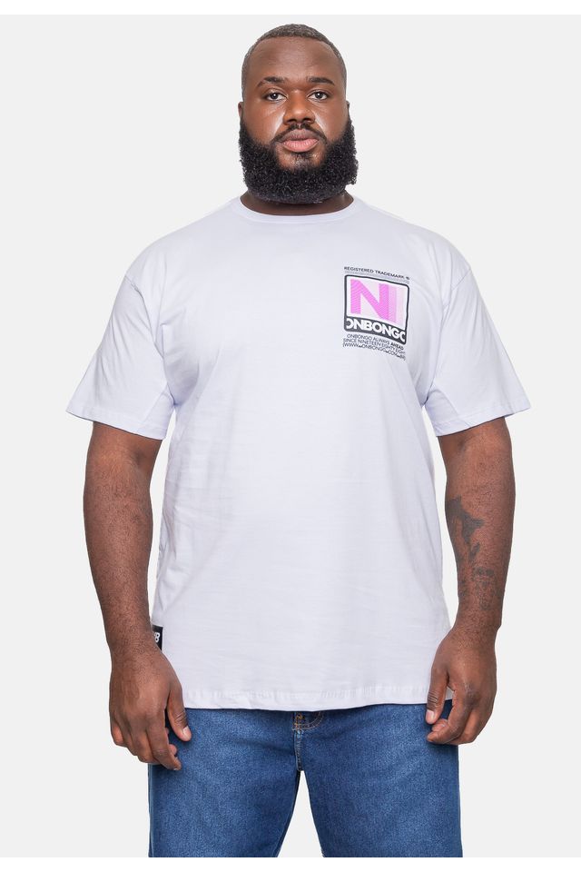 Camiseta-Onbongo-Plus-Size-Ahead-Branca