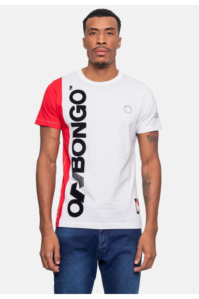 Camiseta-Onbongo-Especial-Drill-Vermelha Camiseta-Onbongo-Especial-Drill-Vermelha