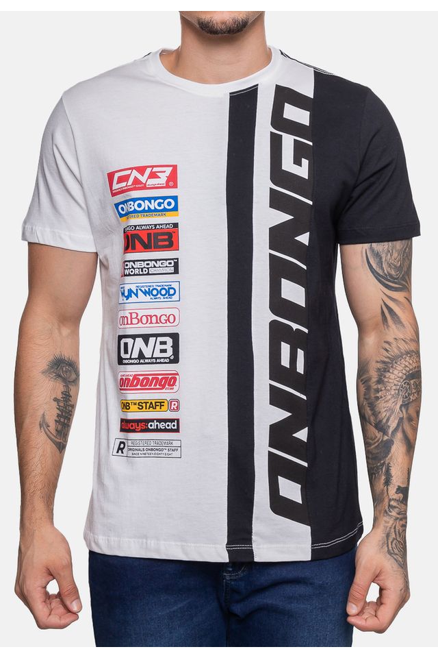 Camiseta-Onbongo-Masculina-Staff-Off-White