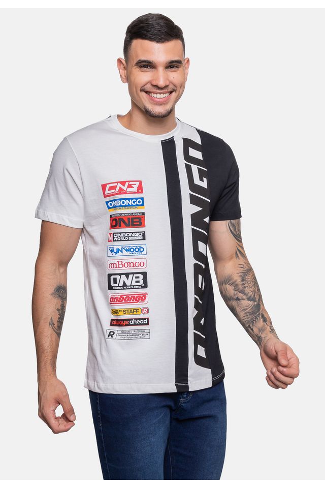 Camiseta-Onbongo-Masculina-Staff-Off-White