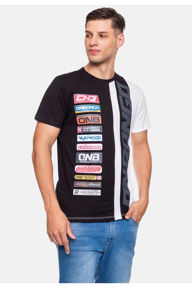 Camiseta-Onbongo-Masculina-OBG-Staff-Preta