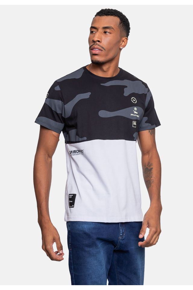 Camiseta-Onbongo-Masculina-Especial-Maze-Preta-com-Off