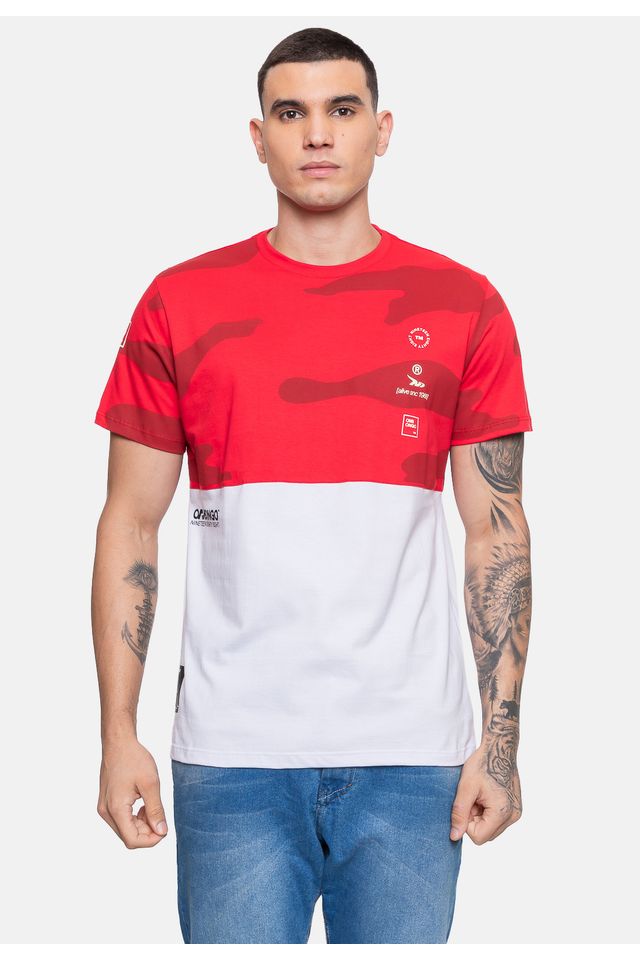 Camiseta-Onbongo-Especial-Maze-Vermelha Camiseta-Onbongo-Especial-Maze-Vermelha