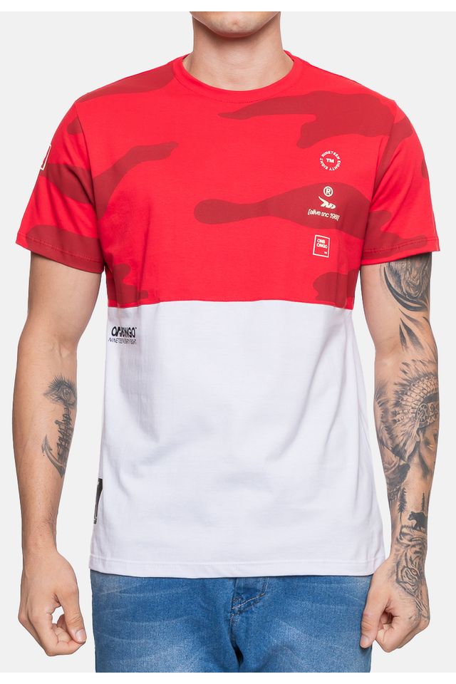 Camiseta-Onbongo-Especial-Maze-Vermelha Camiseta-Onbongo-Especial-Maze-Vermelha