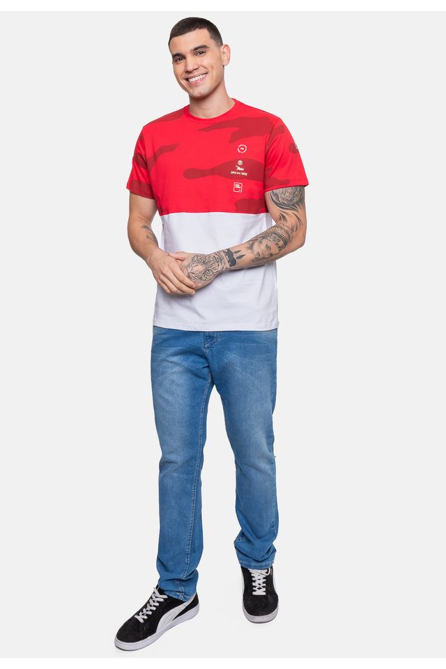 Camiseta-Onbongo-Especial-Maze-Vermelha Camiseta-Onbongo-Especial-Maze-Vermelha