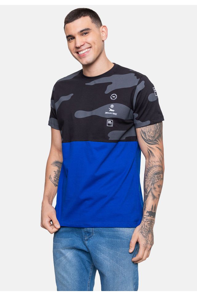 Camiseta-Onbongo-Especial-Maze-Preta