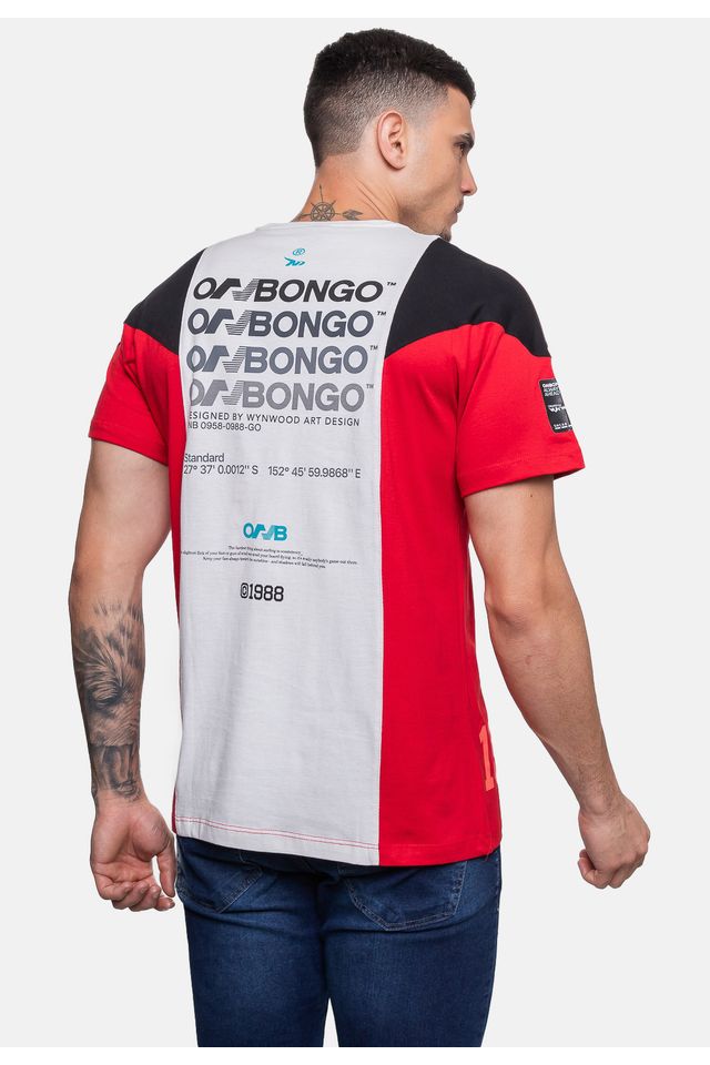 Camiseta-Onbongo-Masculina-GO-Vermelha-Dalia