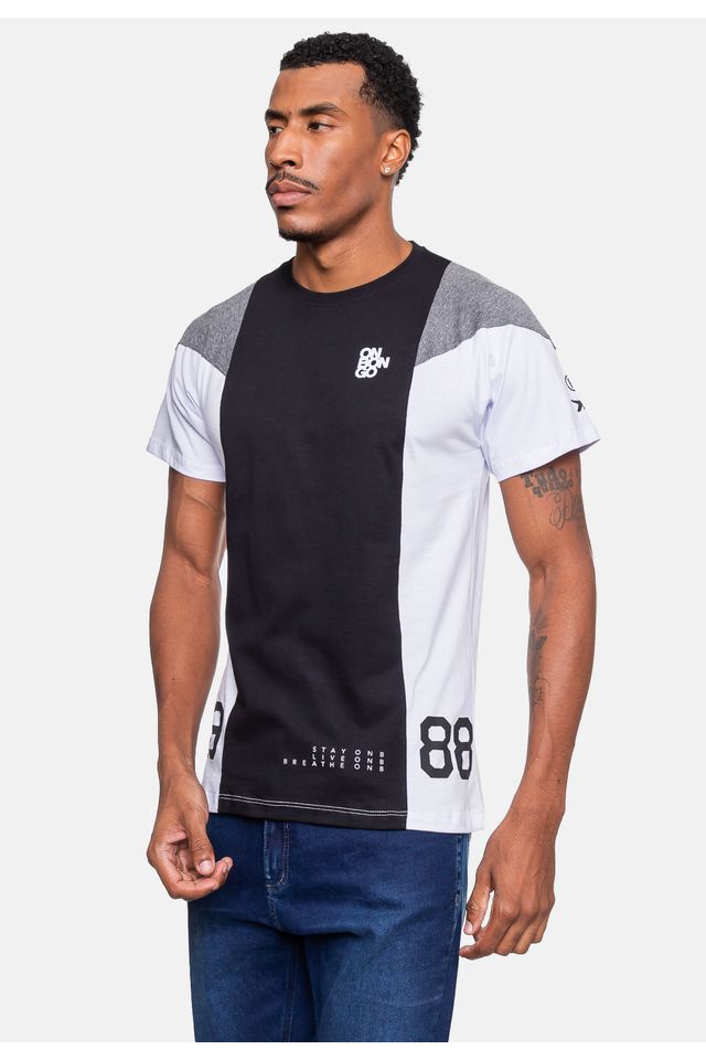 Camiseta-Onbongo-Masculina-Go-Preta