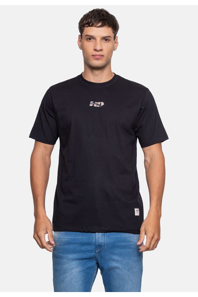 Camiseta-HD-Masculina-Mountain-Preta Camiseta-HD-Masculina-Mountain-Preta