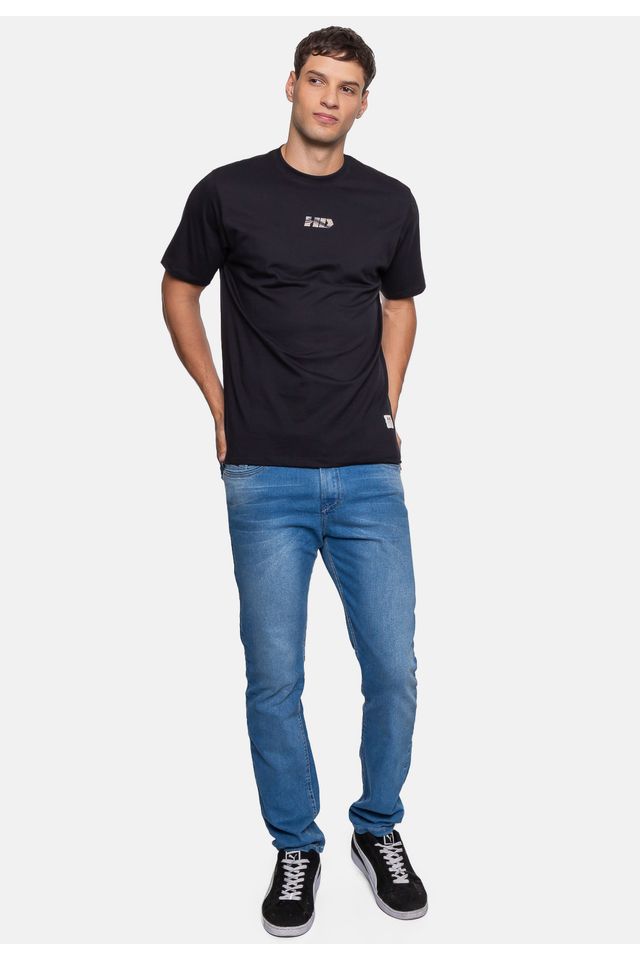 Camiseta-HD-Masculina-Mountain-Preta