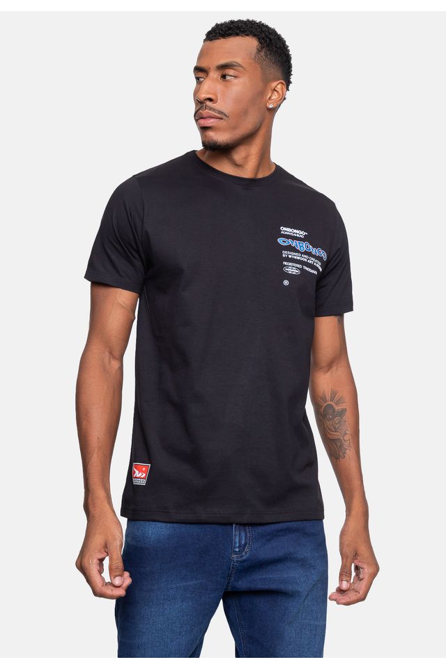 Camiseta-Onbongo-Masculina-ART-Preta