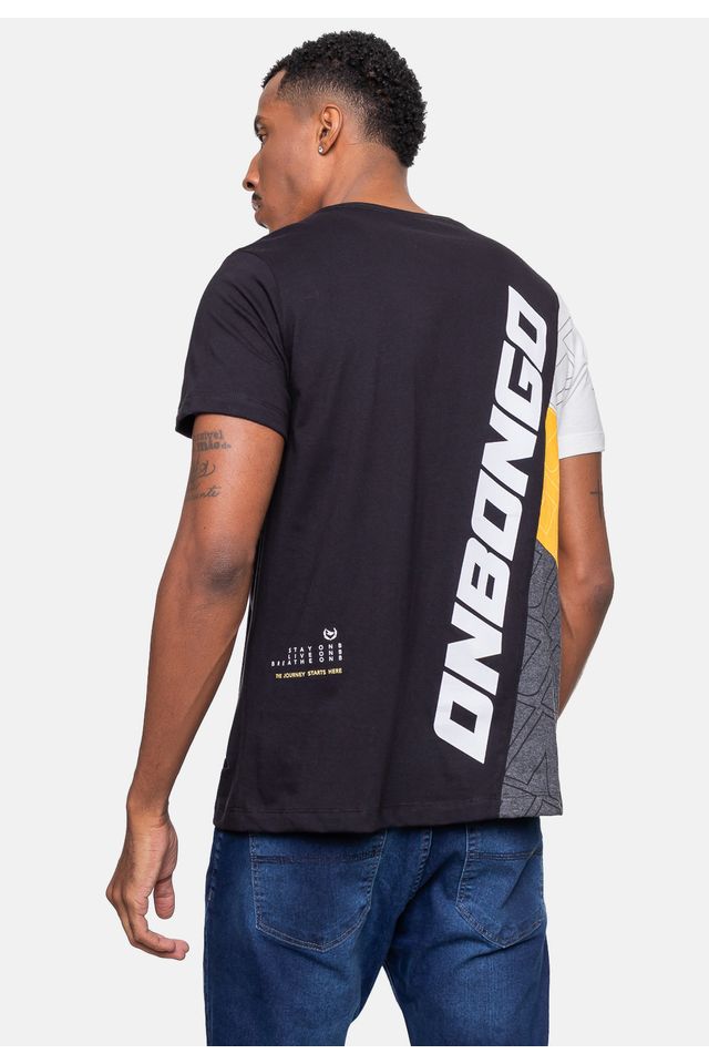 Camiseta-Onbongo-Masculina-Mostarda