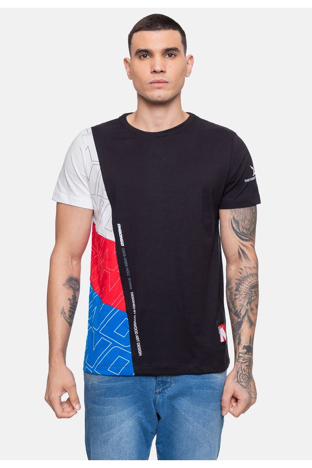 Camiseta-Onbongo-Masculina-Vermelha-Dalia Camiseta-Onbongo-Masculina-Vermelha-Dalia