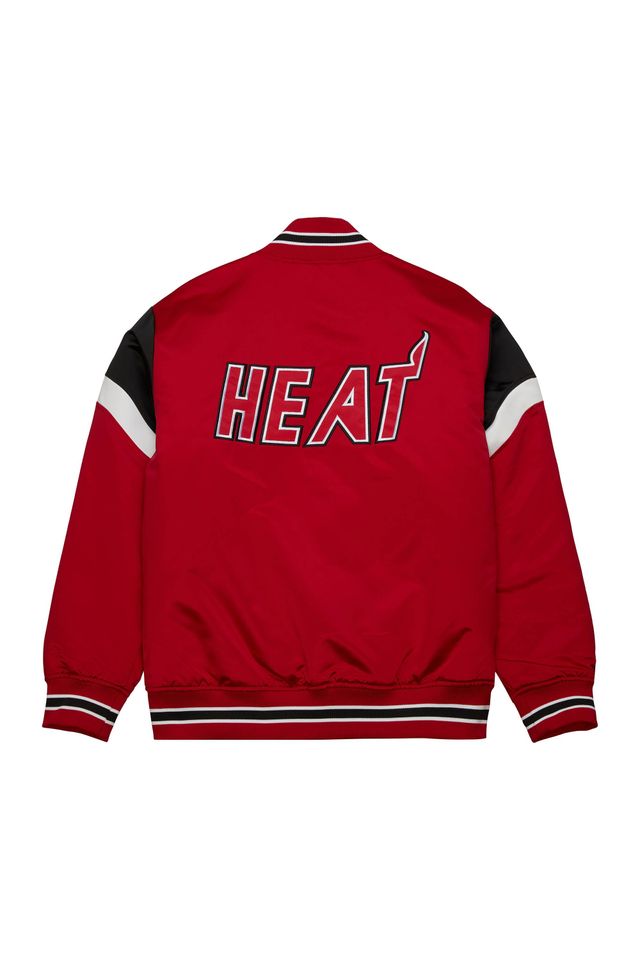 Jaqueta-Mitchell---Ness-Heavyweight-Satin-Miami-Heat-Vermelha