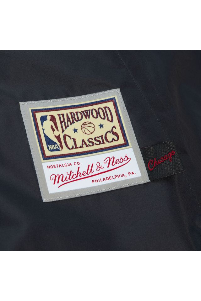 Jaqueta-Mitchell---Ness-Bomber-Jacket-Big-Face-7-0-Chicago-Bulls-Preta