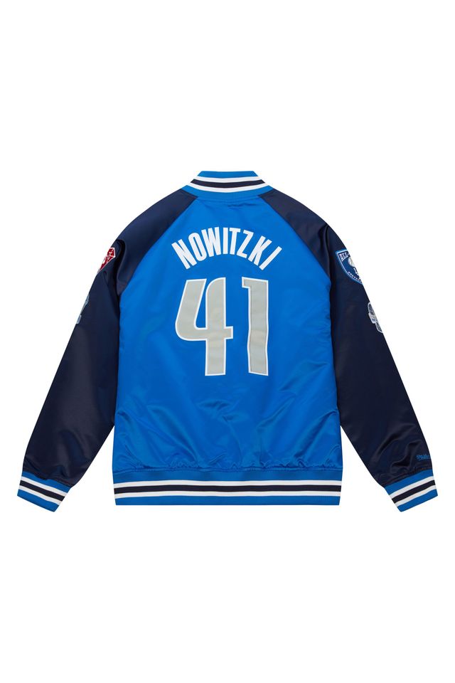 Jaqueta-Mitchell---Ness-HOF-N-N-Satin-Jacket-Dallas-Mavericks-Dirk-Nowitzki-Azul-Royal