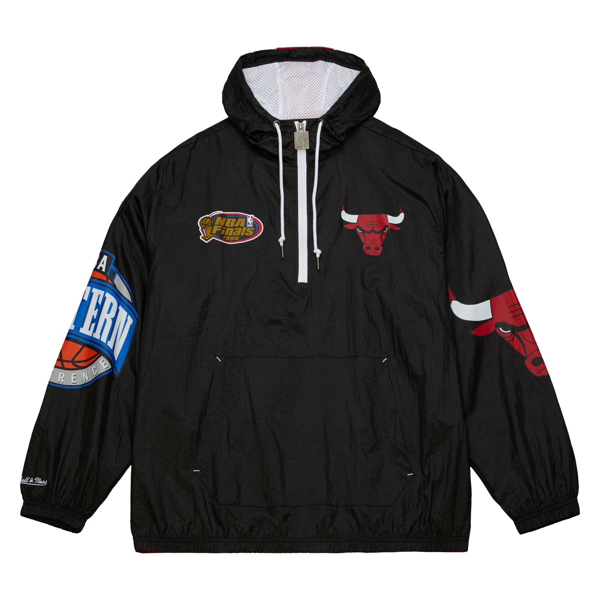 chicago bulls windbreaker jacket