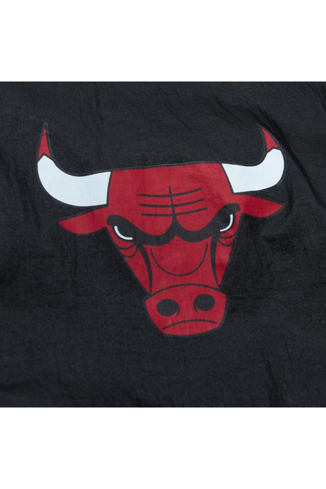 Jaqueta-Mitchell---Ness-Team-OG-2-0-Anorak-Windbreaker-Chicago-Bulls-Preta