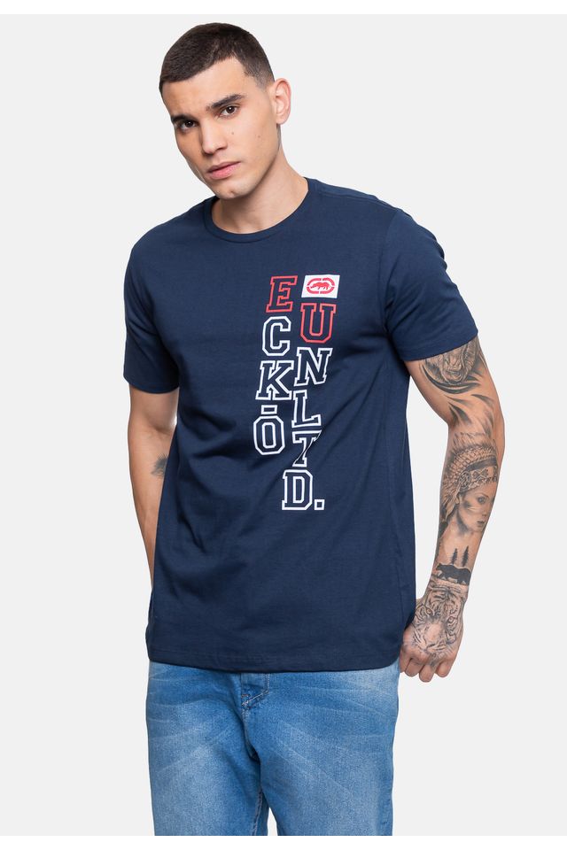 Camiseta-Ecko-Masculina-Humi-Marinho-Navy-Hipnose
