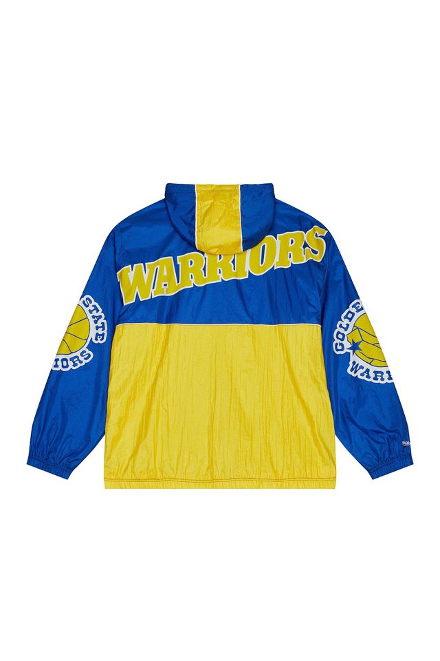 Jaqueta-Mitchell---Ness-Team-OG-2-0-Anorak-Windbreaker-Golden-State-Warriors-Azul-Royal