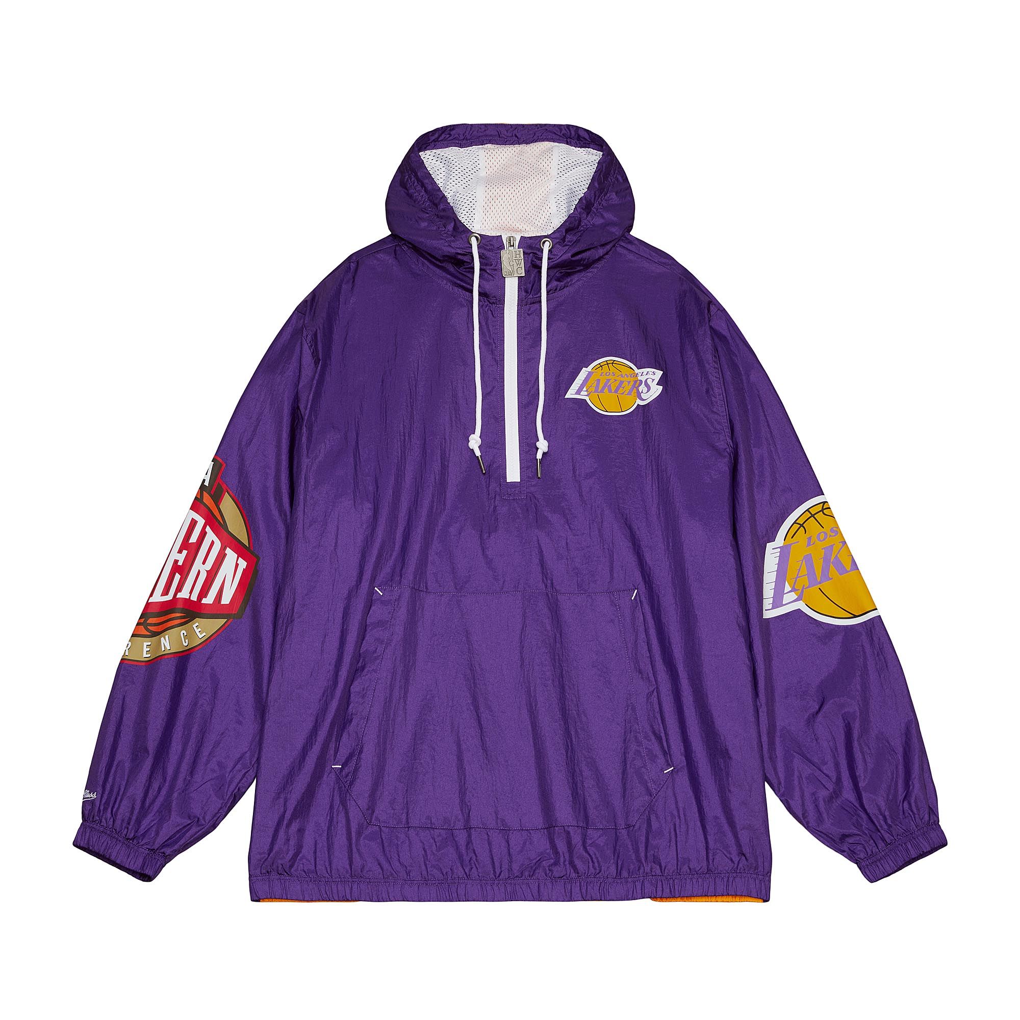 Los Angeles Lakers ジャケット Jaqueta Mitchell & Ness Team OG 2.0 Lightweight Satin Jacket