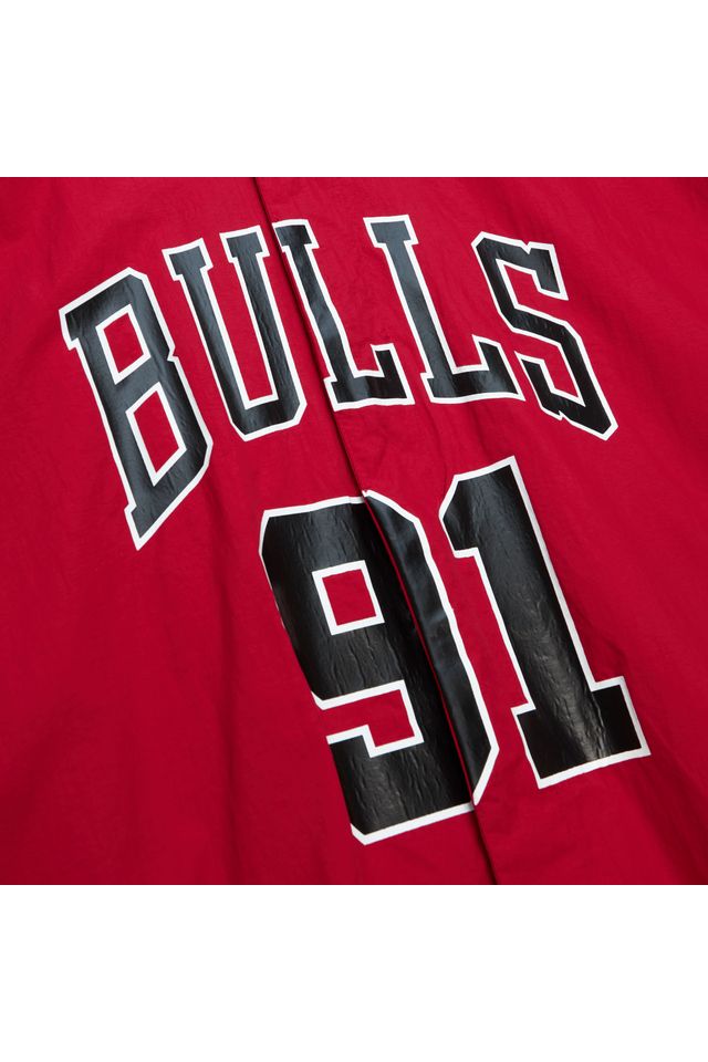 Jaqueta-Mitchell---Ness-NBA-Off-Court-Warm-Up-Jacket-Chicago-Bulls-Dennis-Rodman-Vermelha