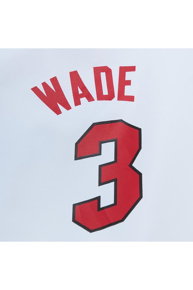Jaqueta-Mitchell---Ness-Player-Burst-Warm-Up-Jacket-Miami-Heat-Dwyane-Wade-Branca Jaqueta-Mitchell---Ness-Player-Burst-Warm-Up-Jacket-Miami-Heat-Dwyane-Wade-Branca