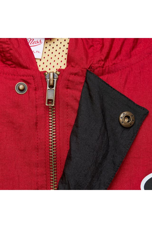 Jaqueta-Mitchell---Ness-Team-OG-2-0-Anorak-Windbreaker-Vintage-Logo-Chicago-Bulls-Vermelha