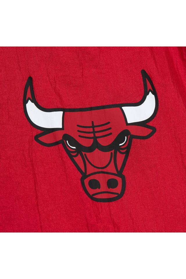 Jaqueta-Mitchell---Ness-Team-OG-2-0-Anorak-Windbreaker-Vintage-Logo-Chicago-Bulls-Vermelha