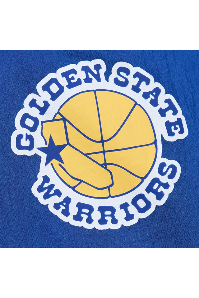 Jaqueta-Mitchell---Ness-Team-OG-2-0-Anorak-Windbreaker-Vintage-Logo-Golden-State-Warriors-Azul-Royal