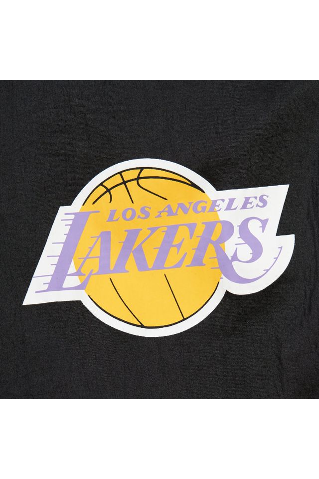 Jaqueta-Mitchell---Ness-Team-OG-2-0-Anorak-Windbreaker-Vintage-Logo-Los-Angeles-Lakers-Preta