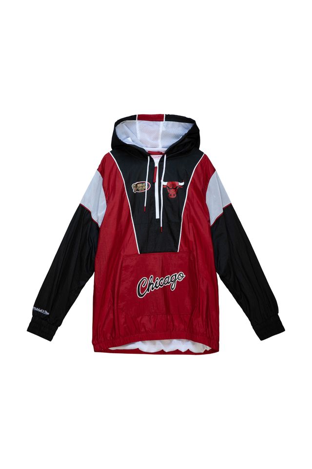 Jaqueta-Mitchell---Ness-Windbreaker-NBA-Highlight-Reel-Chicago-Bulls-Vermelha