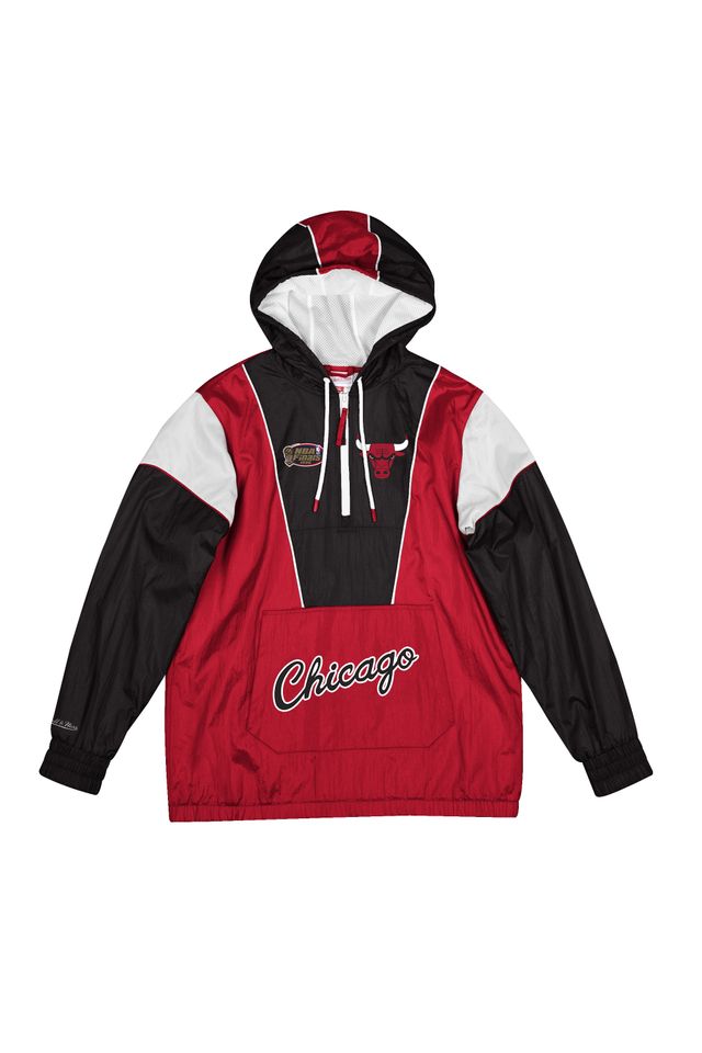 Jaqueta-Mitchell---Ness-Windbreaker-NBA-Highlight-Reel-Chicago-Bulls-Vermelha