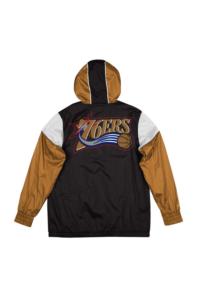 Jaqueta-Mitchell---Ness-Windbreaker-NBA-Highlight-Reel-Philadelphia-76ers-Preta