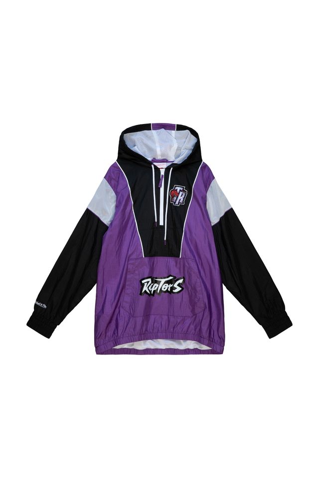Jaqueta-Mitchell---Ness-Windbreaker-NBA-Highlight-Reel-Toronto-Raptors-Roxa