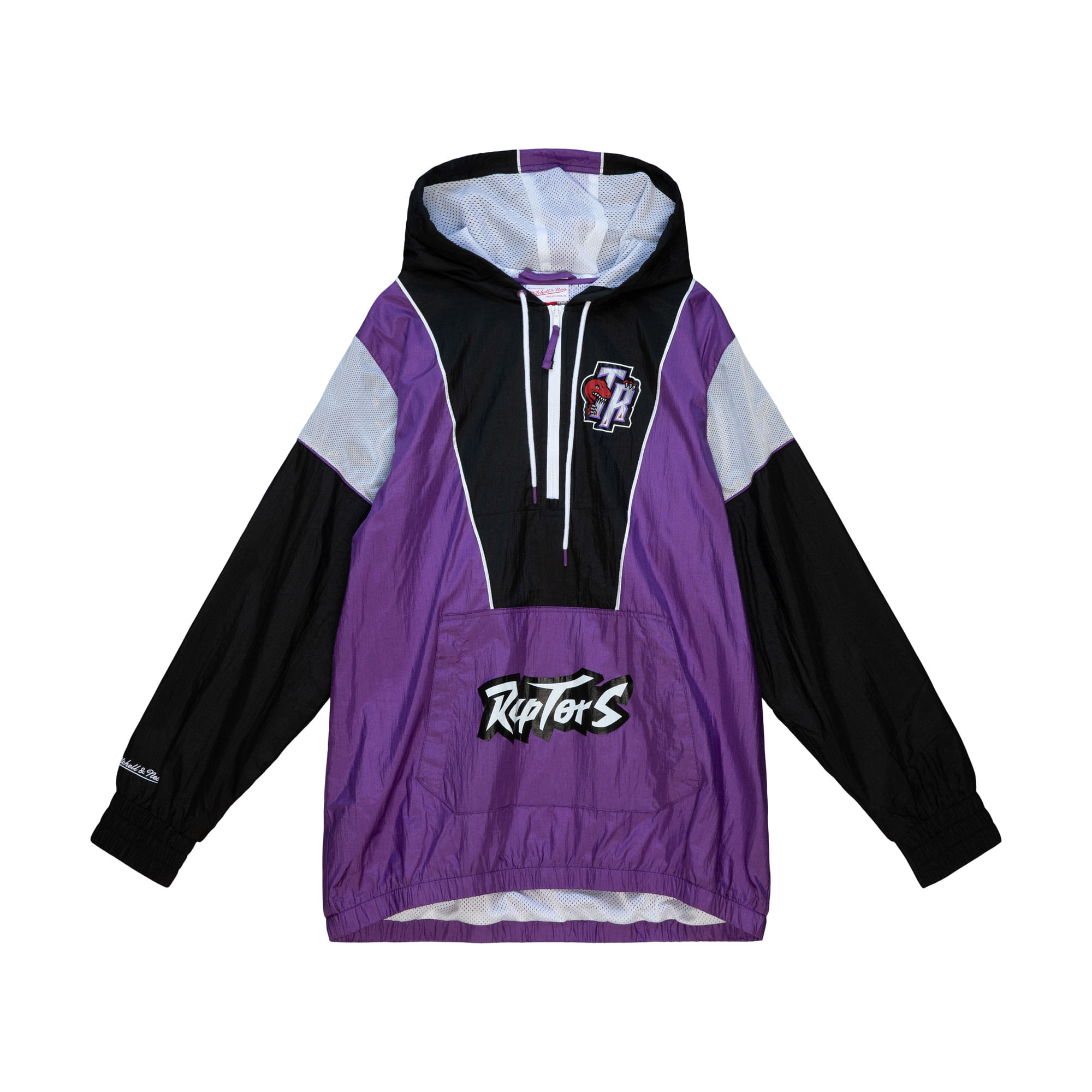 90s Toronto Raptors トロント・ラプターズ　ダウンジャケット Jaqueta Mitchell & Ness Windbreaker NBA Highlight Reel Toronto