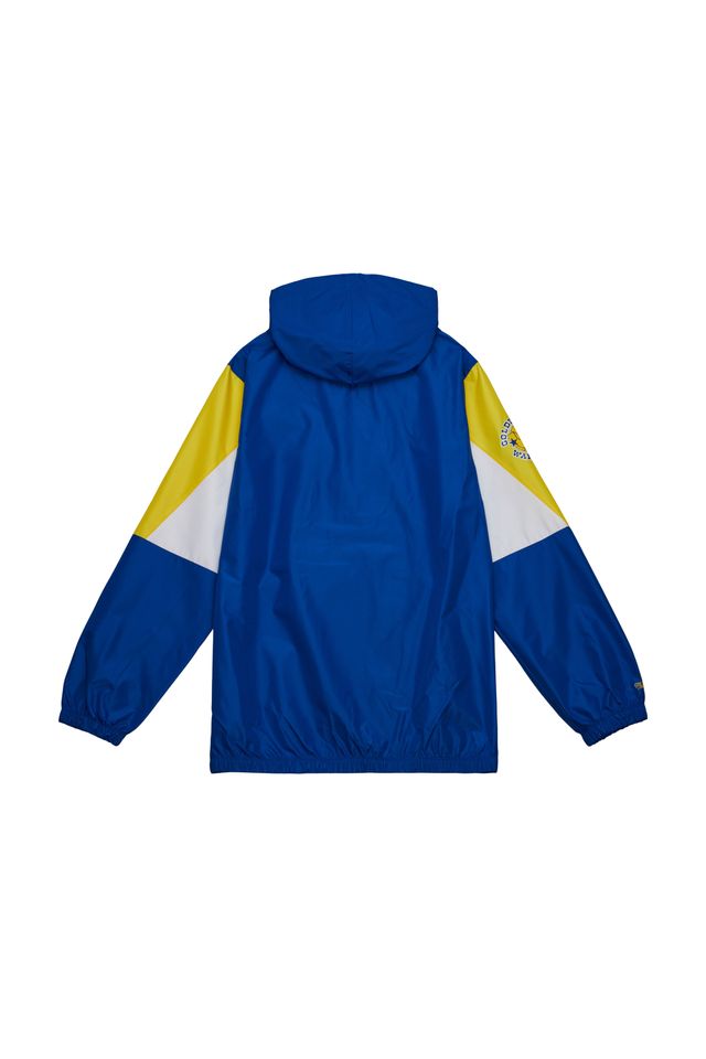 Jaqueta-Mitchell---Ness-NBA-Throw-It-Back-Full-Zip-Windbreaker-Golden-State-Warriors-Azul-Royal