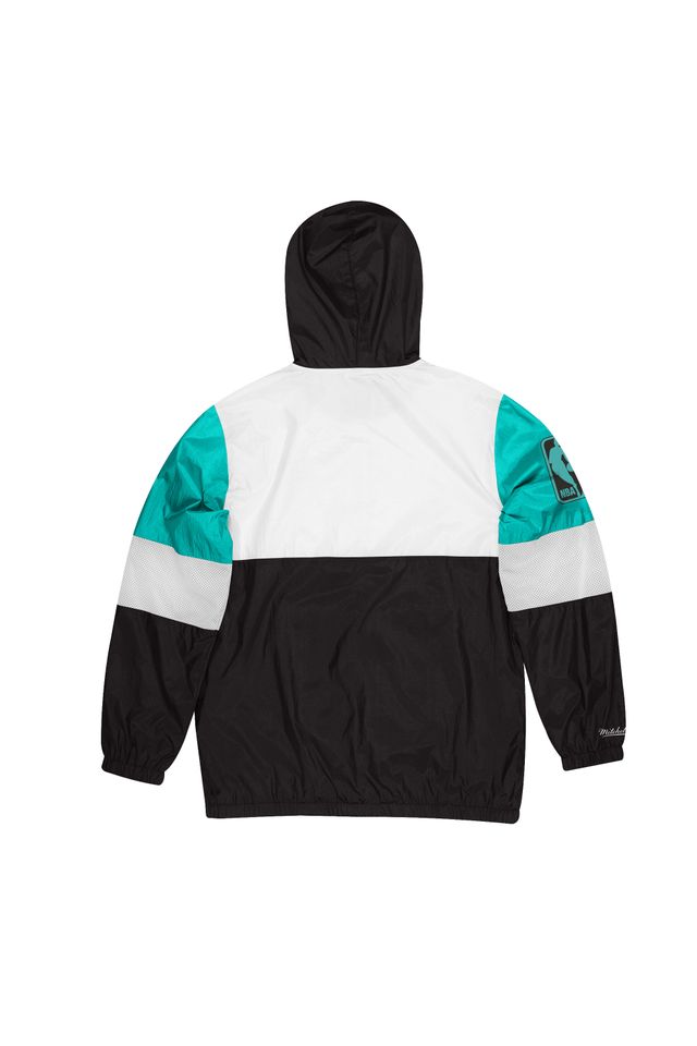 Jaqueta-Mitchell---Ness-Surprise-Windbreaker-San-Antonio-Spurs-Preta