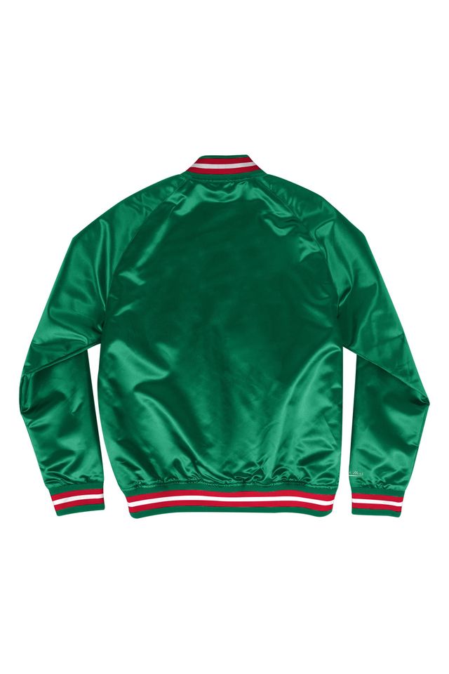 Jaqueta-Mitchell---Ness-Lightweight-Satin-Jacket-Milwaukee-Bucks-Verde