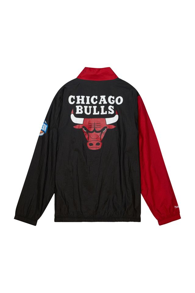 Jaqueta-Mitchell---Ness-Arched-Retro-Lined-Windbreaker-Chicago-Bulls-Branca