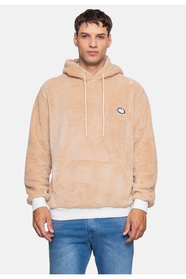 Moletom-Fatal-Felpudo-Areia Moletom-Fatal-Felpudo-Areia