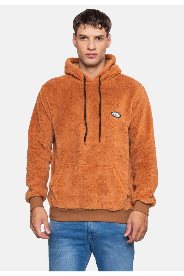 Moletom-Fatal-Felpudo-Marrom-Camelo Moletom-Fatal-Felpudo-Marrom-Camelo