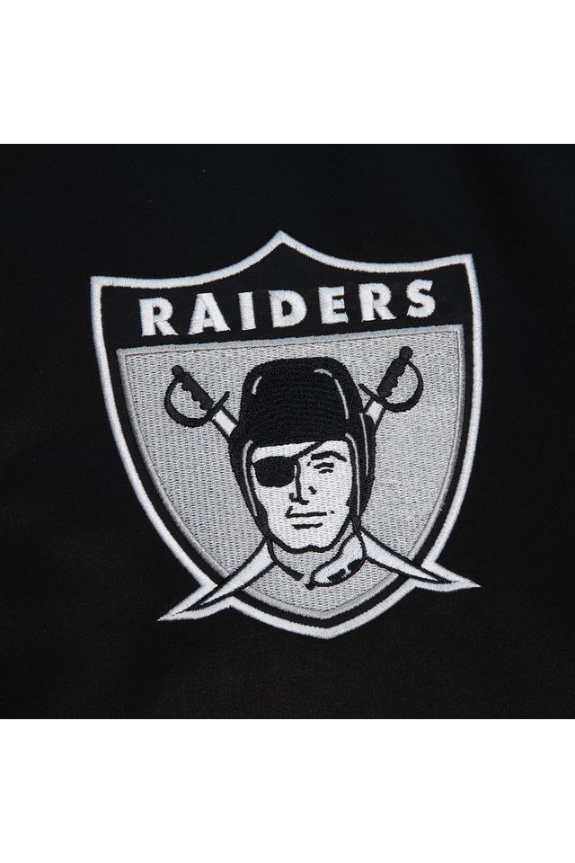 Jaqueta-Mitchell---Ness-NFL-Oakland-Raiders-Team-Origins-Varsity-Preta
