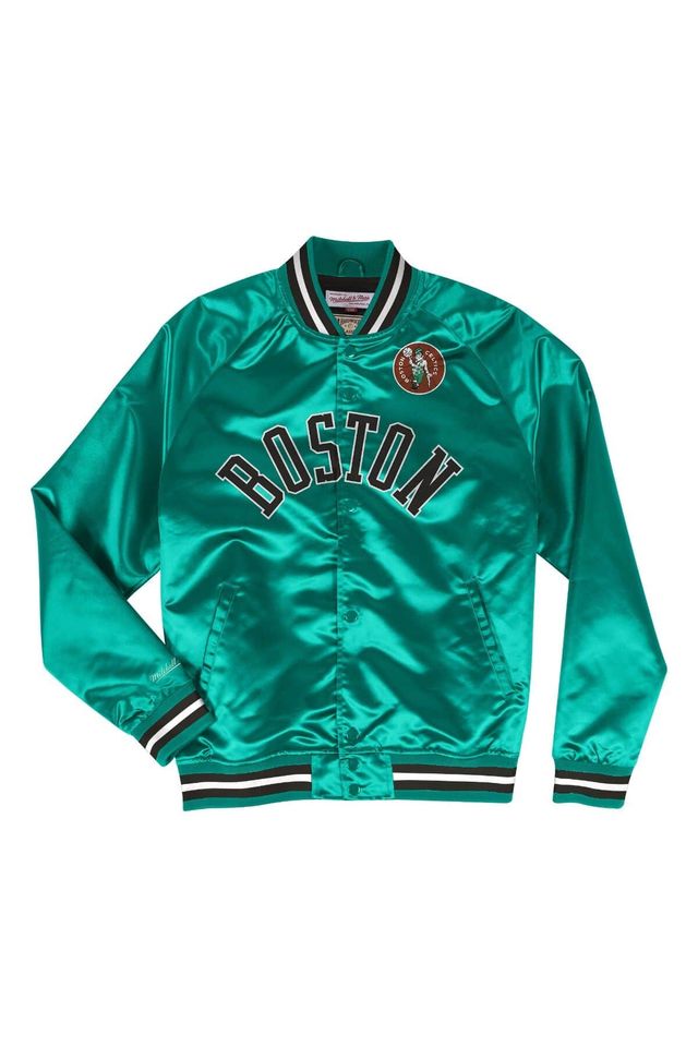 Jaqueta-Mitchell---Ness-Lightweight-Satin-Jacket-Boston-Celtics-Verde Jaqueta-Mitchell---Ness-Lightweight-Satin-Jacket-Boston-Celtics-Verde