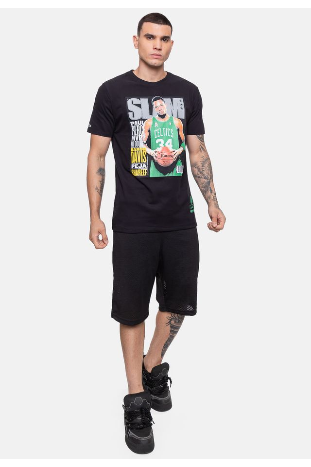Camiseta-Mitchell---Ness-Masculina-Slam-Paul-Pierce-Preta