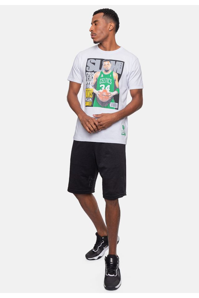 Camiseta-Mitchell---Ness-Masculina-Slam-Paul-Pierce-Branca